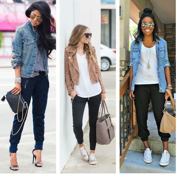 A&D Joggers BLACK**SIZES ADDED** - Picture 5 of 6